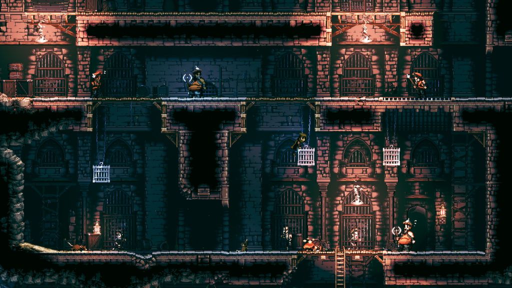 16-Bit 類銀河戰士惡魔城風新作《圍城與沙狐》發表 釋出宣傳影片《The Siege and the Sandfox》