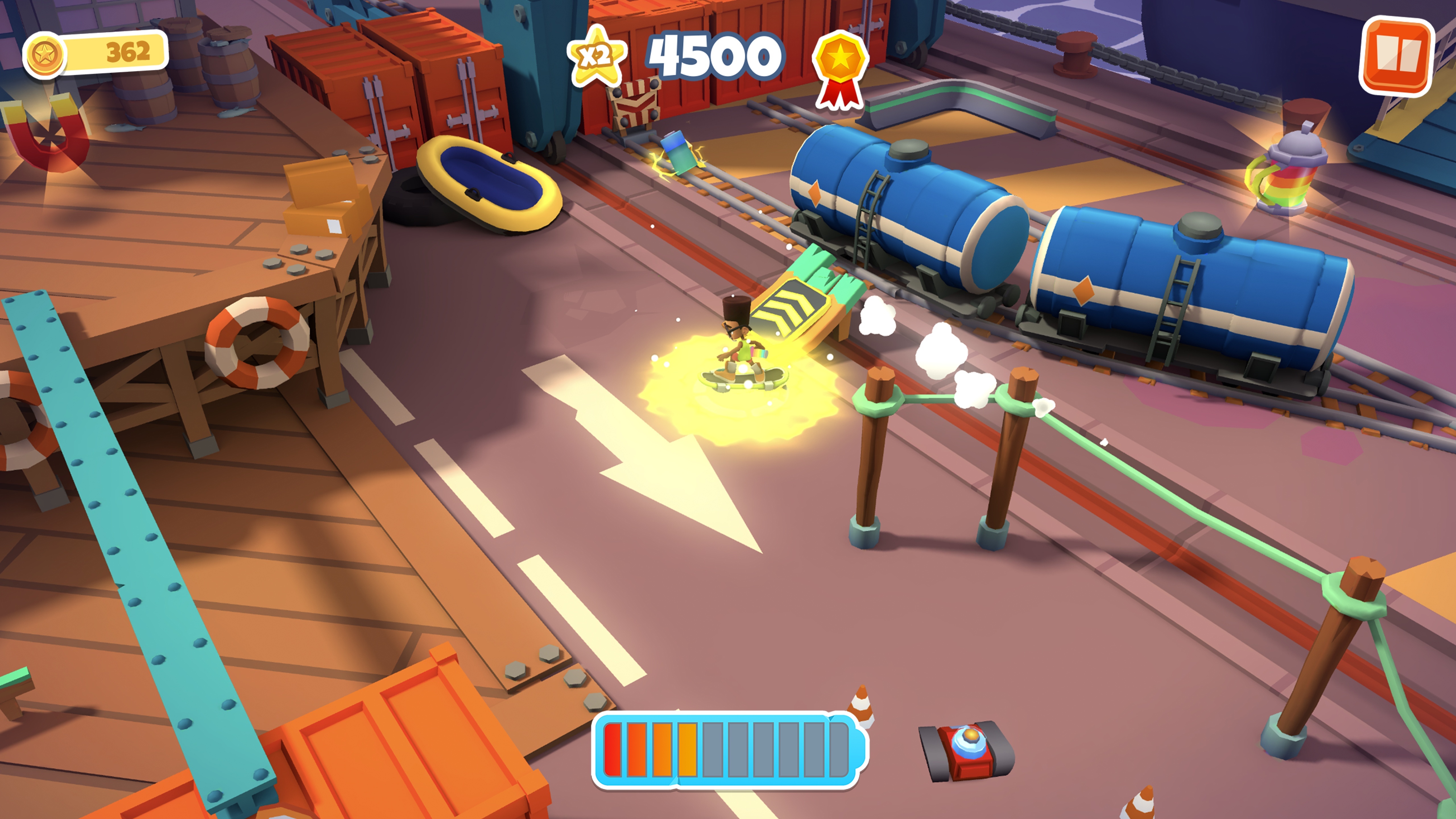 地鐵跑酷-Subway Surfers 港澳台官方正版 para iPhone - Download