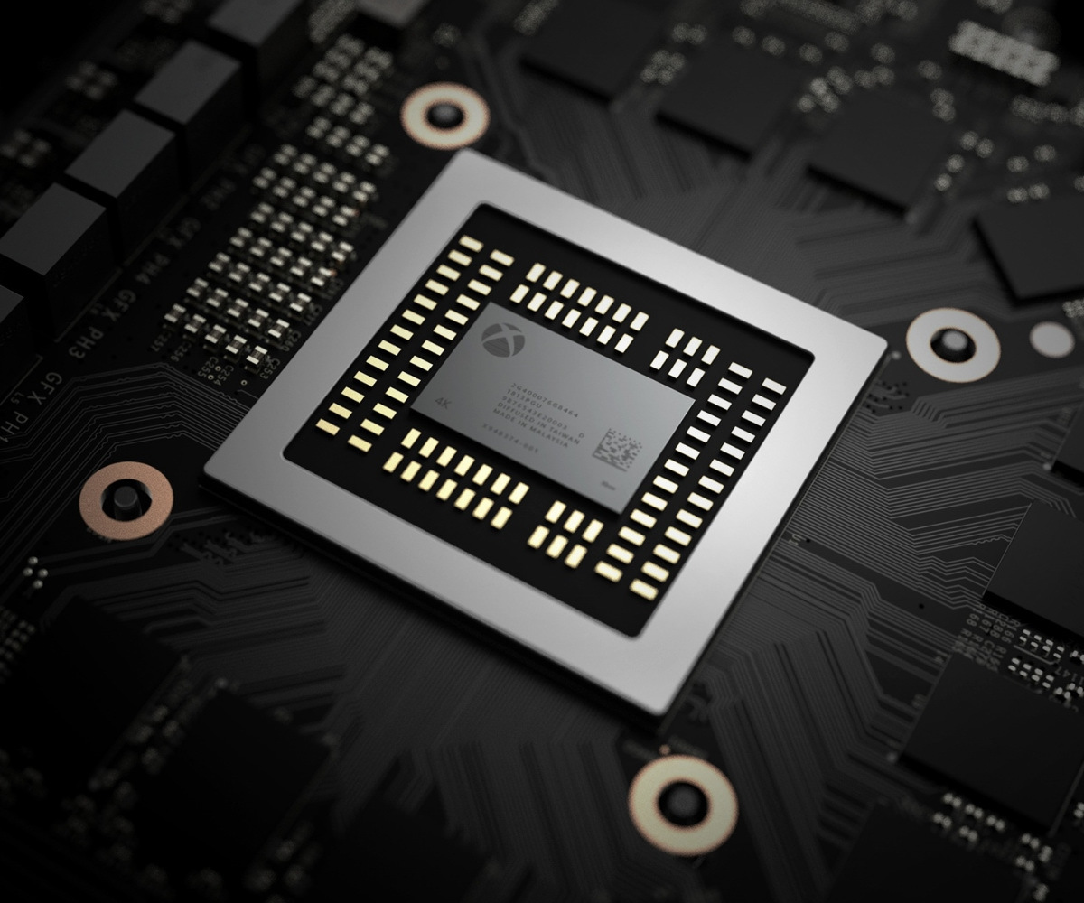 Phil Spencer 揭露下一代 Xbox 主機「Xbox Series X」整合處理晶片照片 - 巴哈姆特