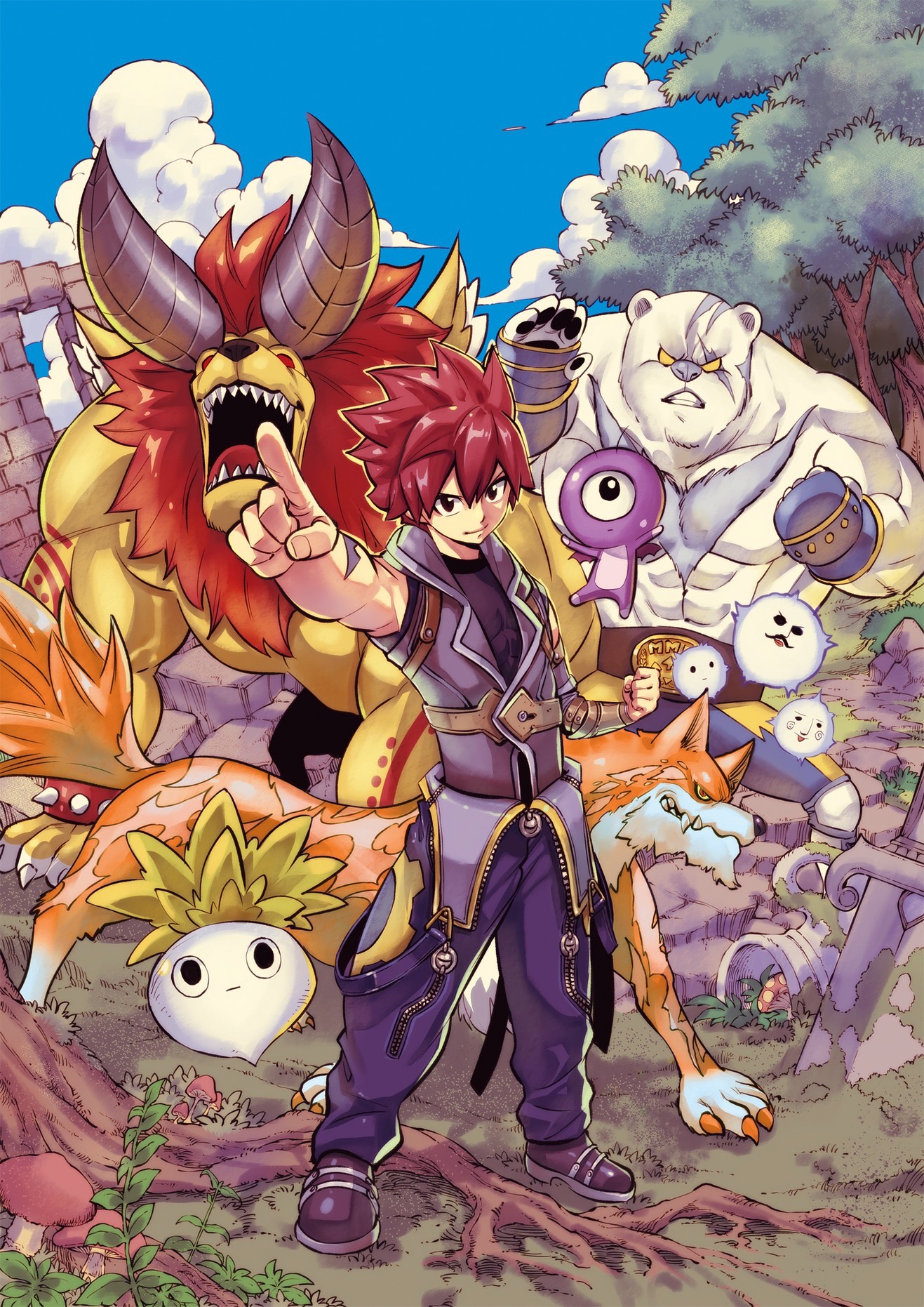 魔獸用種的！？真島浩× Marvelous 完全新作《魔農傳記Farmagia》開放