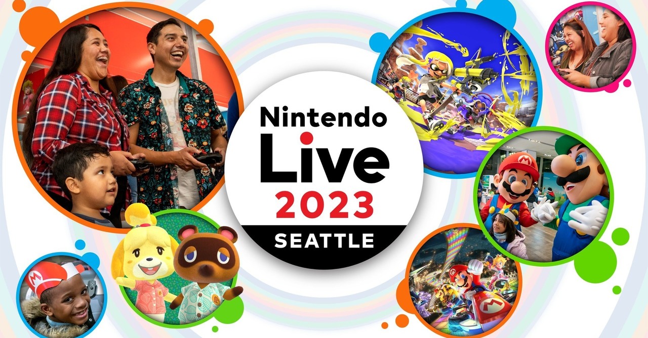 [今島] 「Nintendo Live 2023」 9月於美國舉辦