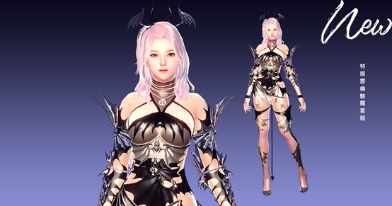 全新雪倫魅魔翅膀與特版雪倫魅魔套裝 image