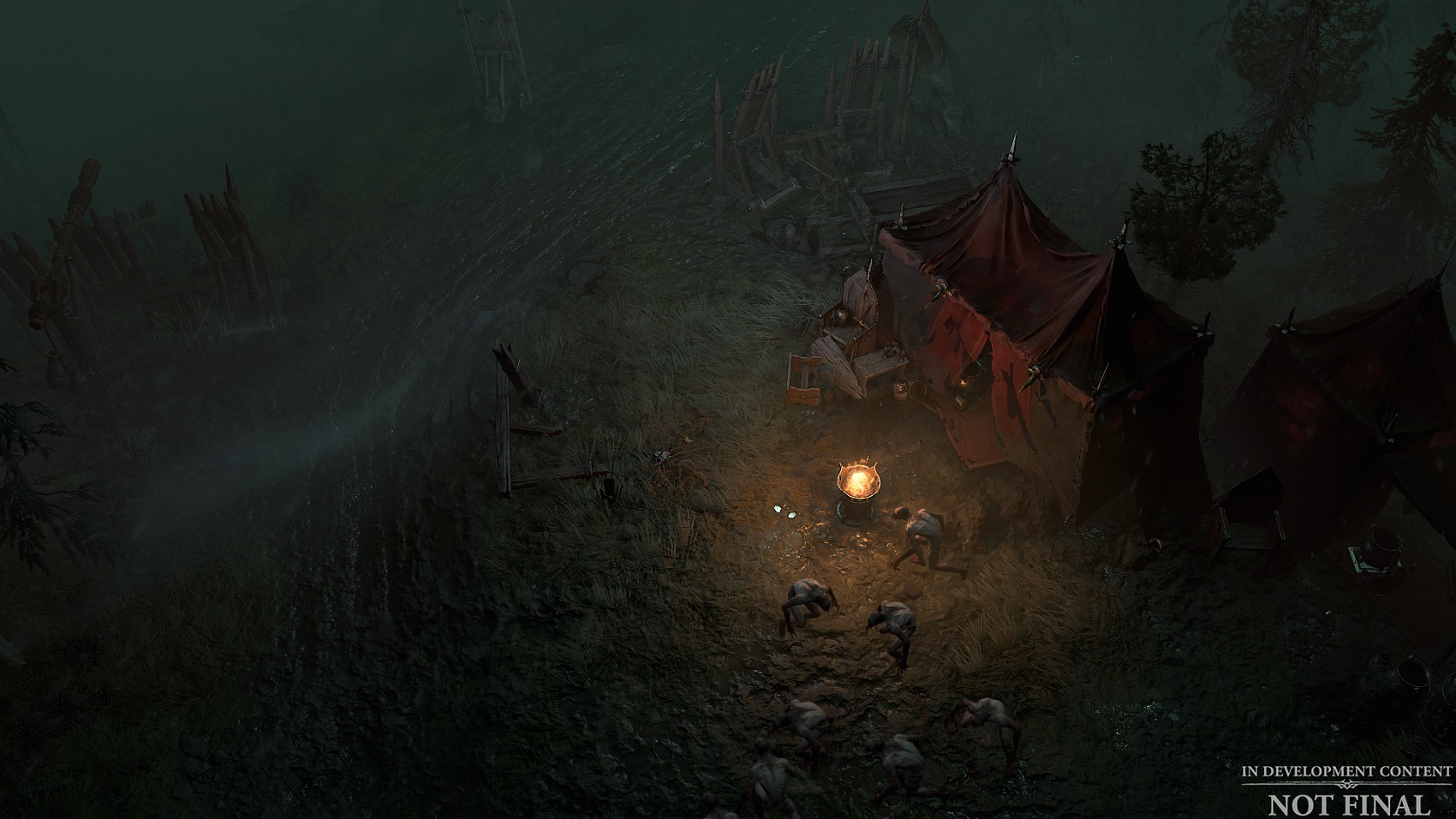 《暗黑破壞神 4》非線性的遊戲體驗，包含了引人入勝的故事劇情、超過 140 個地城、支線任務，以及大量的戰利品