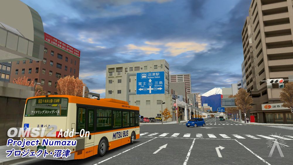 《巴士模擬 2》DLC《沼津計畫》今日登場 領略日本靜岡縣沼津市風光《OMSI 2》 - 巴哈姆特