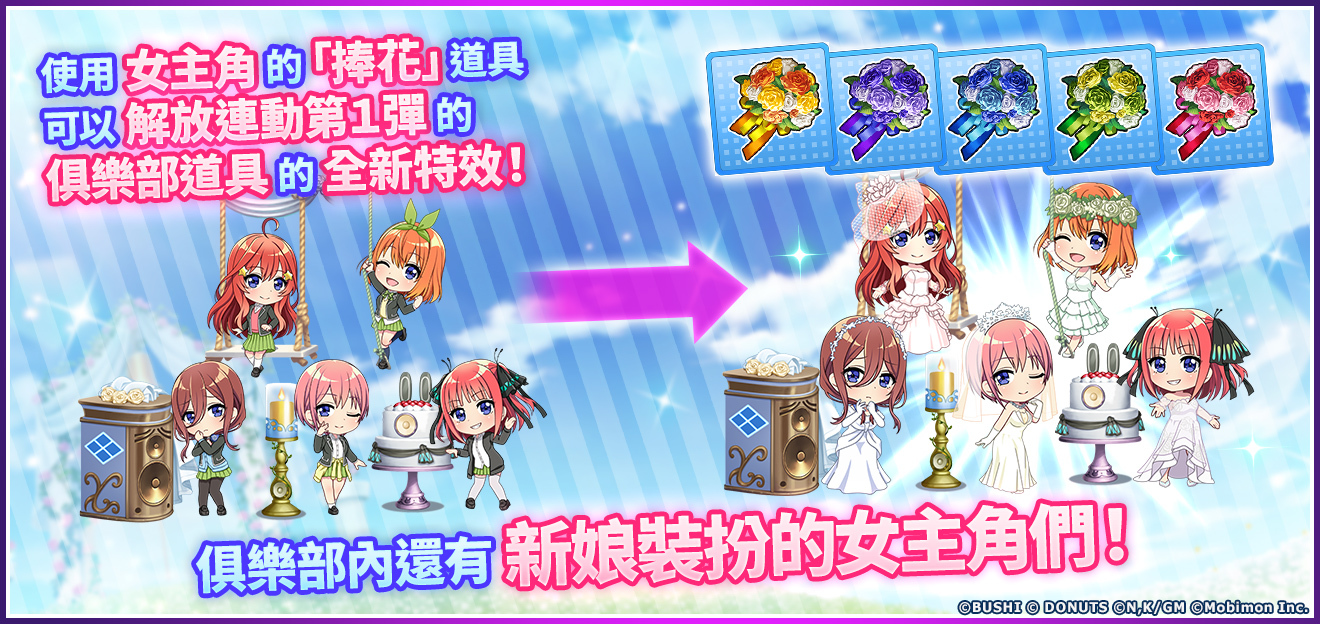 應援活動「五等分的心意」介紹 image