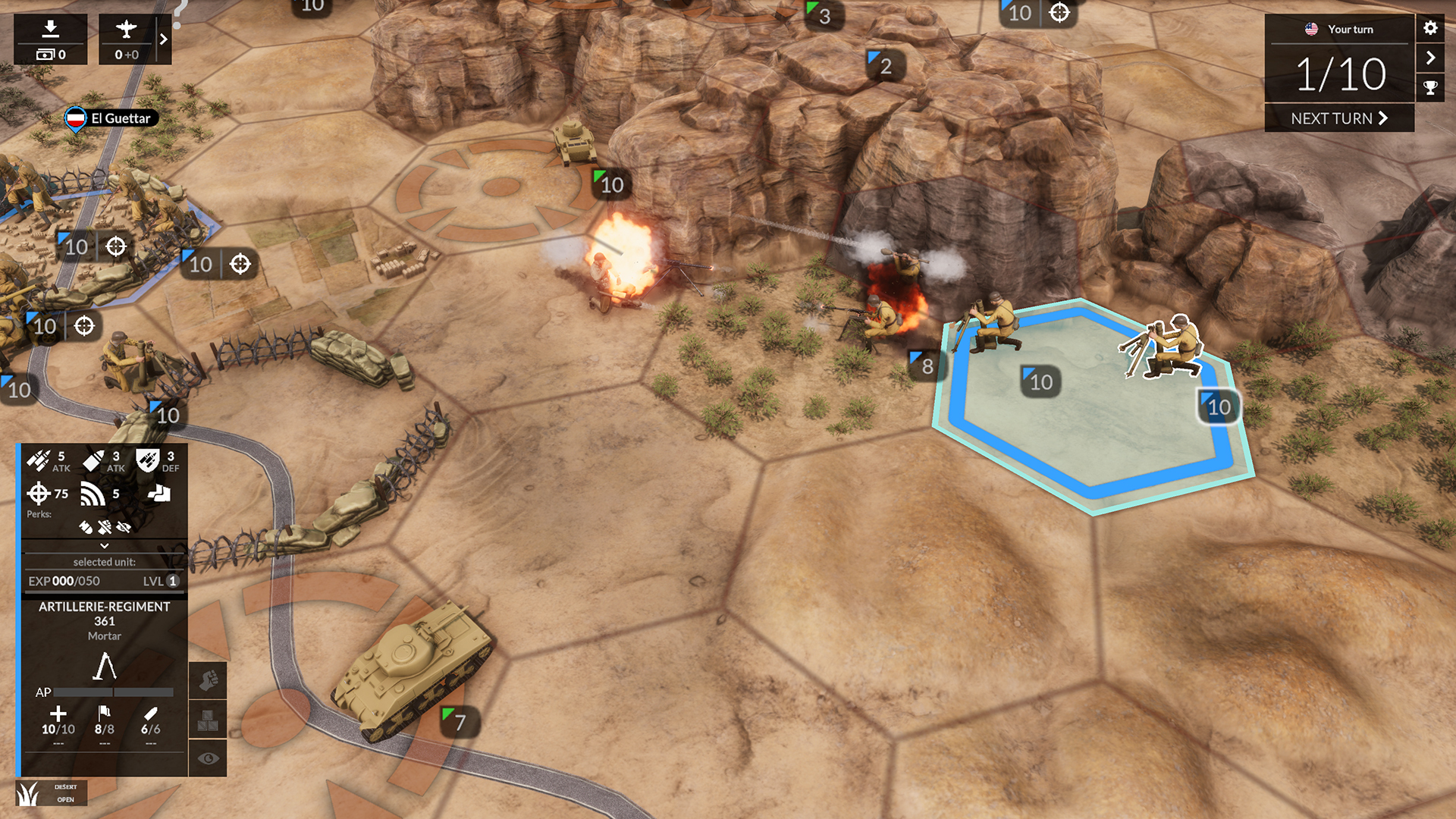 回合制策略新作《模拟总坦战： 指挥官》3 月 31 日登陆 Steam 平台插图6