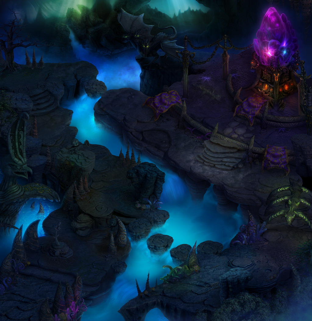 在神祕的古窟中,究竟有著什麼樣的秘寶在等待著玩家呢?