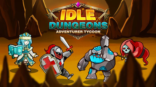 中世纪RPG闲置卡牌游戏《Idle Dungeon》开放核心玩法《IDLE Dungeons》