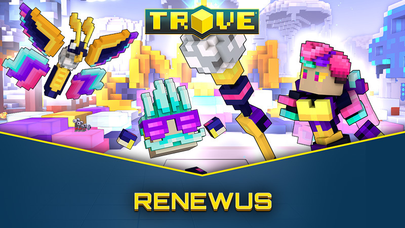 《Trove》2026迎新節：協助研究復育滅絕蝴蝶