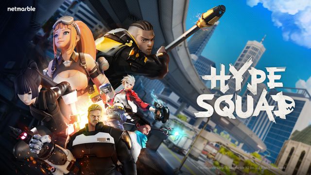 第三人稱大逃殺射擊遊戲《狂野極戰》第 2 次非公開測試開放申請《HypeSquad》