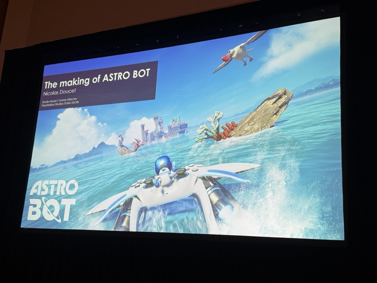 GDC 25】以“玩樂”之心創造讓人玩心大動的遊戲環繞於《宇宙機器人》誕生的十個星球之旅《Astro Bot》 - 巴哈姆特