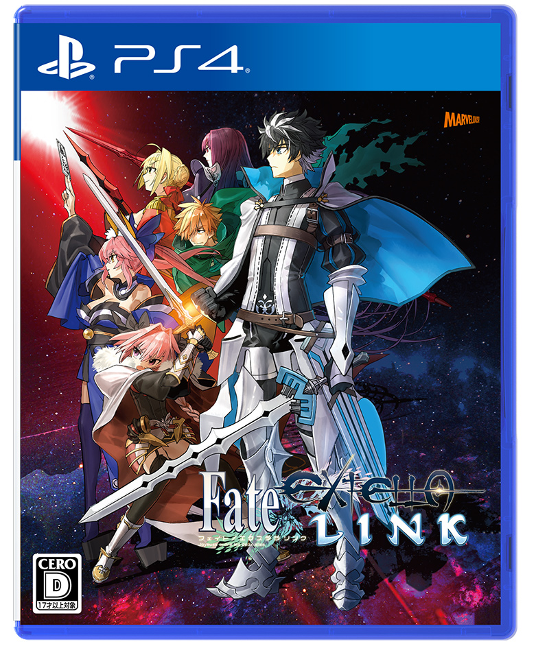 Fate」系列最新作《Fate/EXTELLA LINK》正式發售公布首波DLC「盛夏套裝