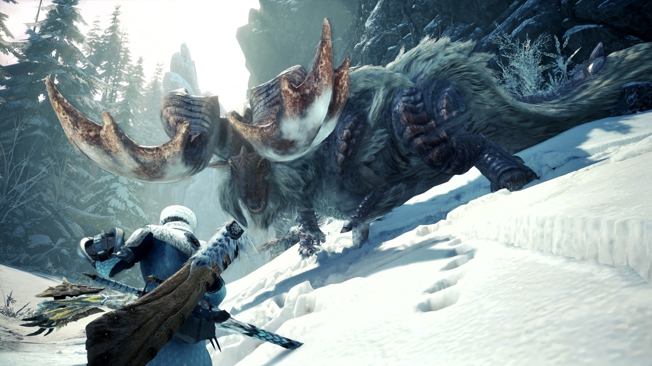 魔物獵人世界 Iceborne 初期試玩全新動作與高階狩獵重點介紹 Monster Hunter World Iceborne 巴哈姆特