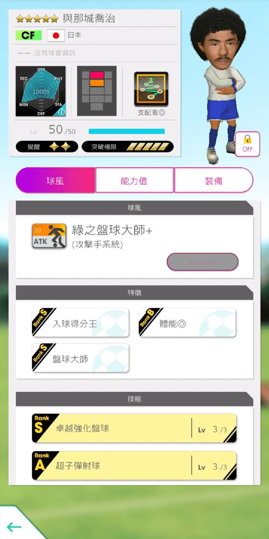 新★5 與那城喬治 image