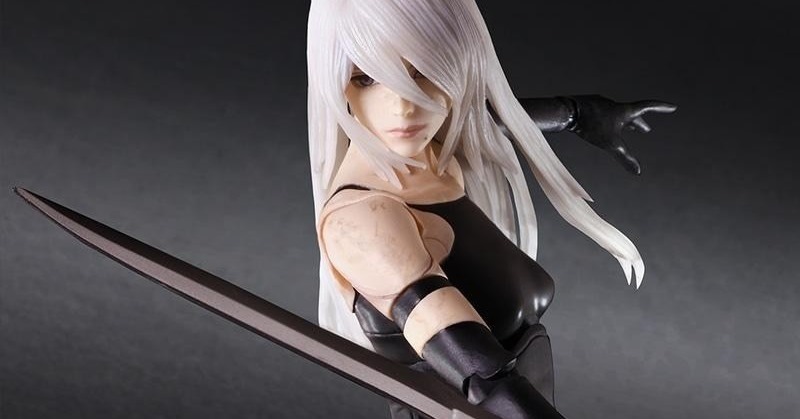 △未開封 NieR:Automata PLAY ARTS改 ＜ヨルハ 二号 B型 DX版＞ ニーア