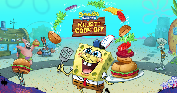 是誰住在深海的大鳳梨裡海綿寶寶 海綿寶寶 蟹堡廚藝大比拚 釋出宣傳影片 Spongebob Krusty Cook Off 巴哈姆特