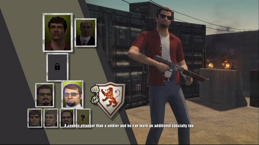 提升手下的階級,並且學習更多的技能