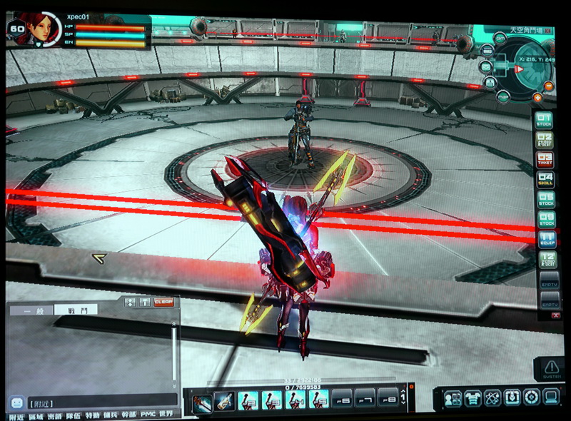 在場中等著你挑戰的竟然是....