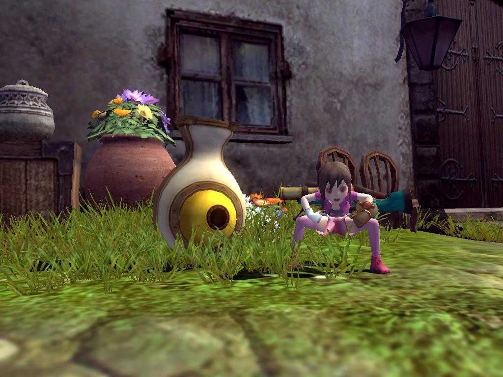 逗趣活潑的角色動作