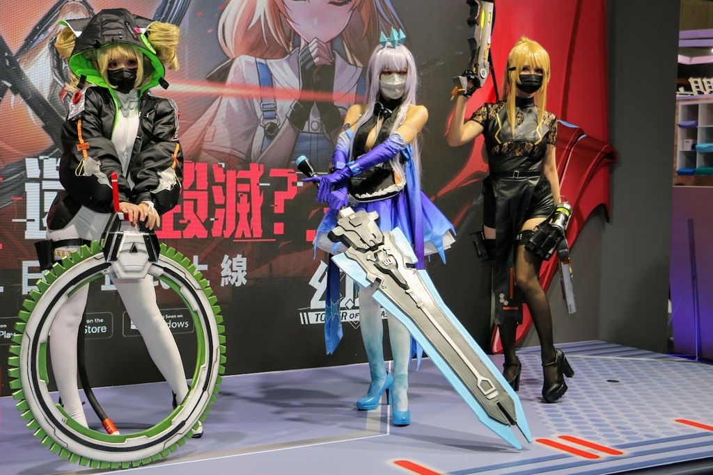 《幻塔》宣布將於 8/11 全球上市 現場展出全球唯一「奈美西斯」痛機《Tower Fantasy》