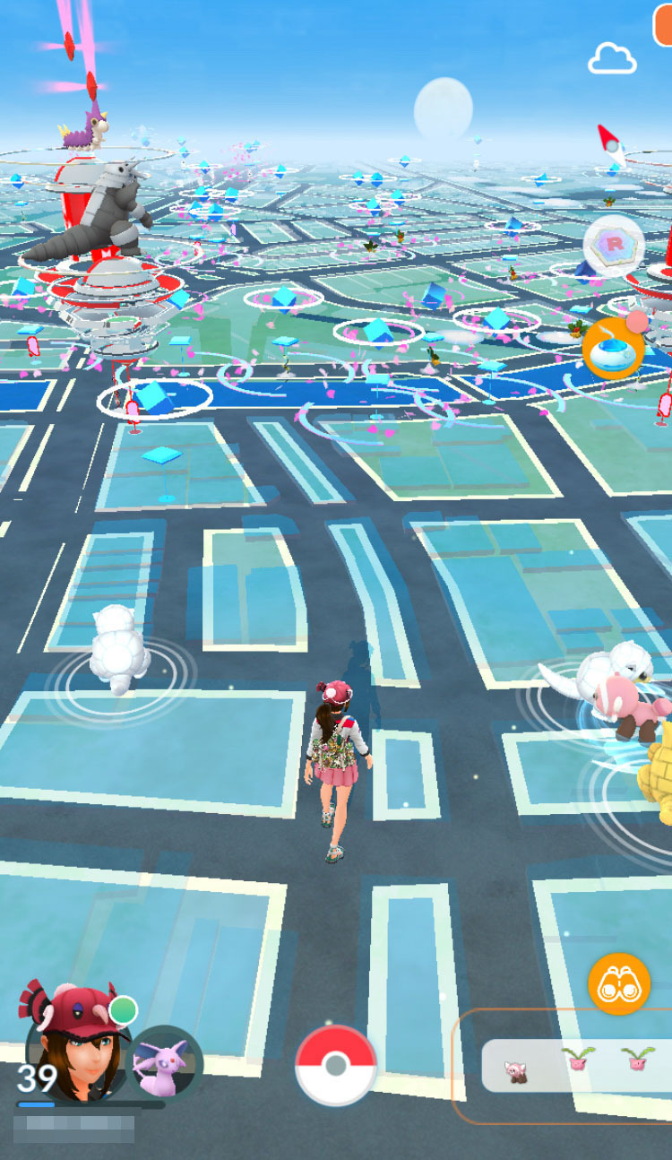 2022 年最後的社群日舉辦日期是 12 月 17 日,18 日的這 2 天,可以看到活動對象的寶可夢大量出現在野外 image