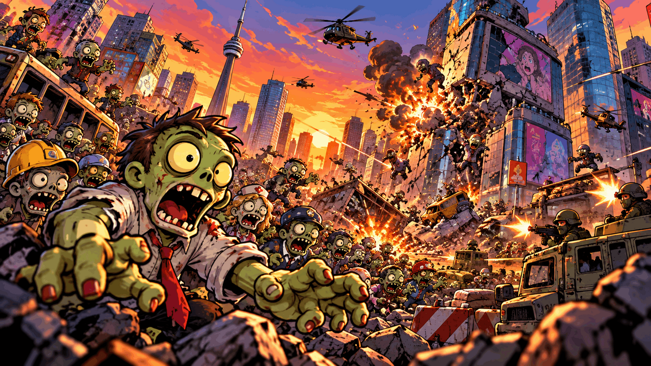 Zombie Rhapsody launches on App Store with Q‑style match‑3
