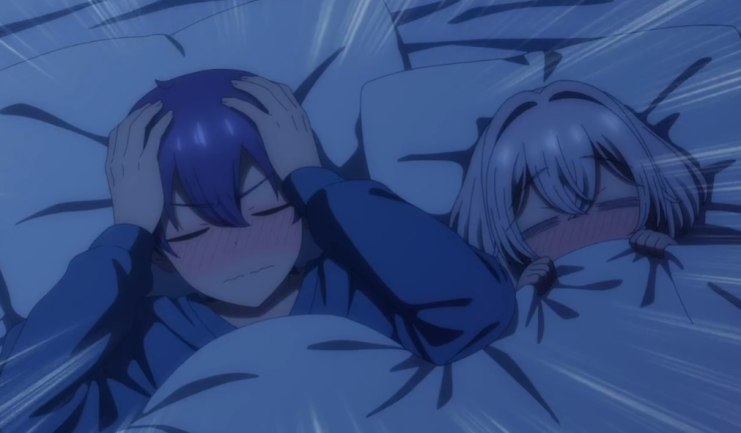 幸運色狼場面跟睡在一起等定番是一定要的! image