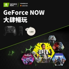GeForce NOW 搭配 SteelSeries 賽睿控制器，體驗加倍！