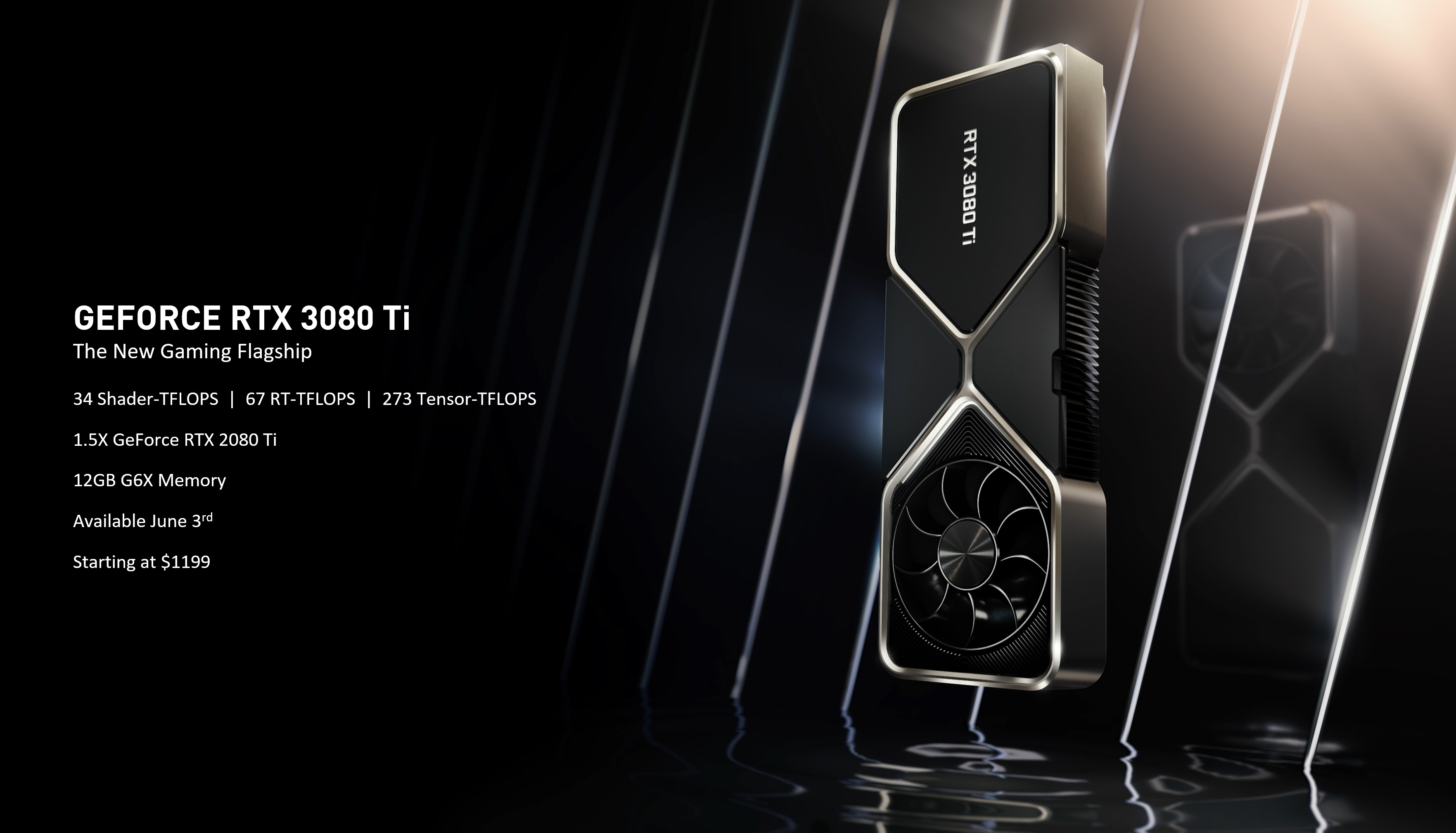 NVIDIA 發表RTX 30 系列新顯卡「GeForce RTX 3080 Ti」與「RTX 3070 Ti