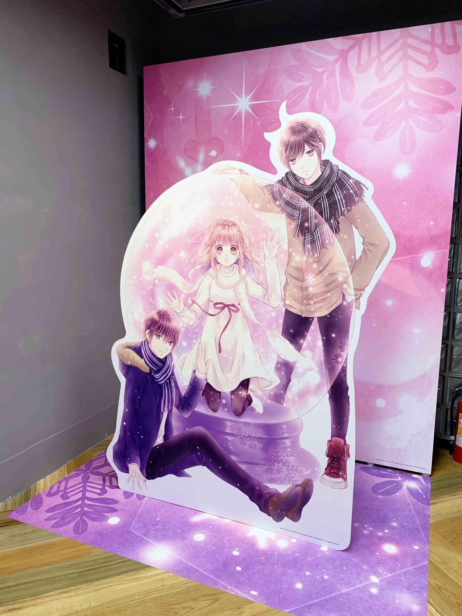 三樓夢幻拍照區有日本超人氣少女漫畫作品主題 image