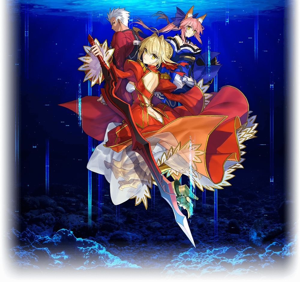 《Fate》系列首款 RPG 之重製版《Fate / EXTRA Record》開發啟動 - 巴哈姆特