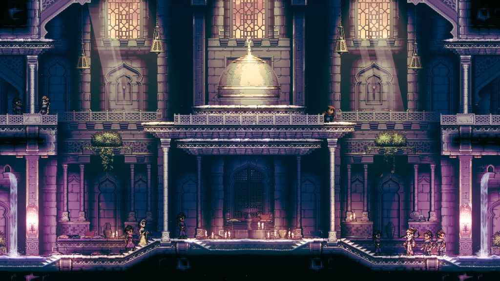 16-Bit 類銀河戰士惡魔城風新作《圍城與沙狐》發表 釋出宣傳影片《The Siege and the Sandfox》