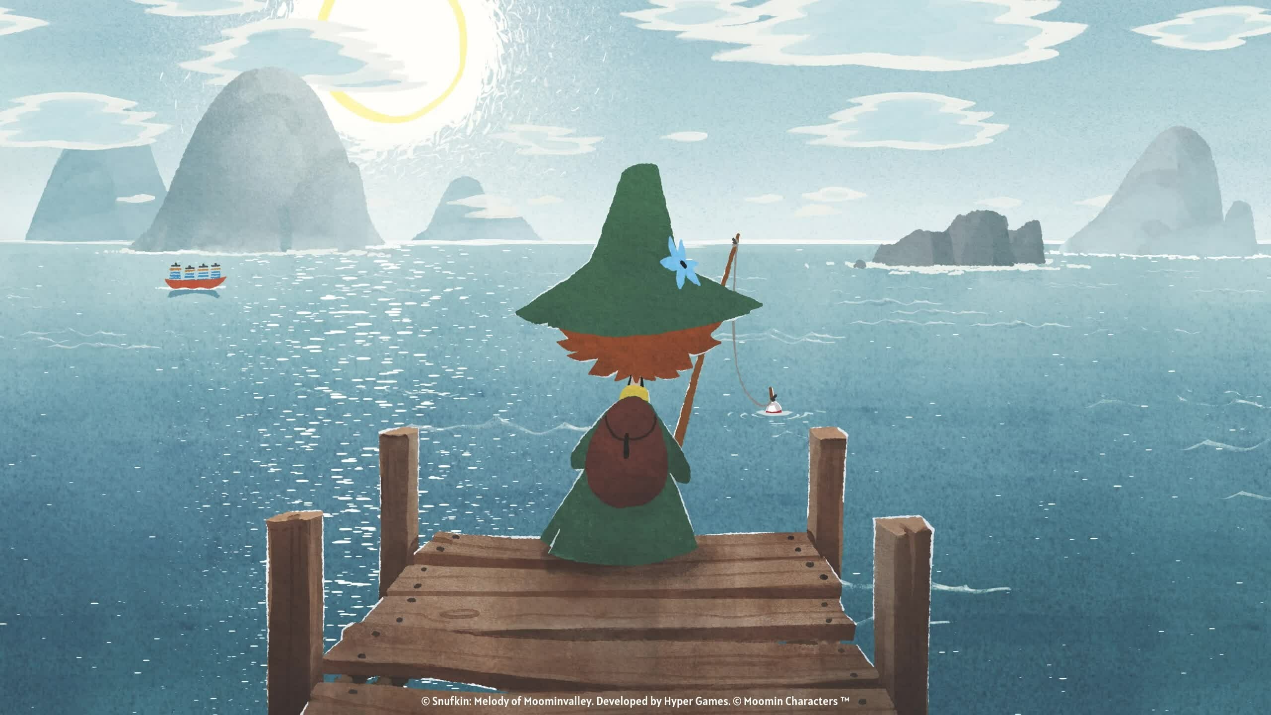 Snufkin: Melody of Moominvalley. Developed by Hyper Games. Moomin Characters