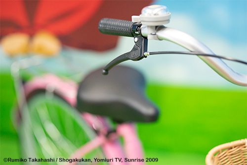 展區示意圖 左:食骨之井 右:阿籬的腳踏車/照片來源:日本官網 image