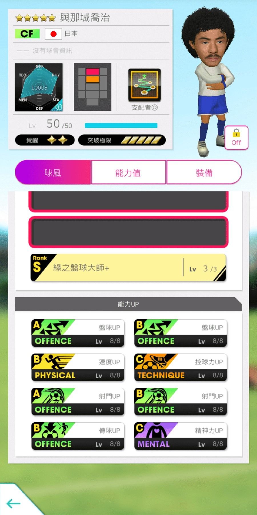 新★5 與那城喬治 image