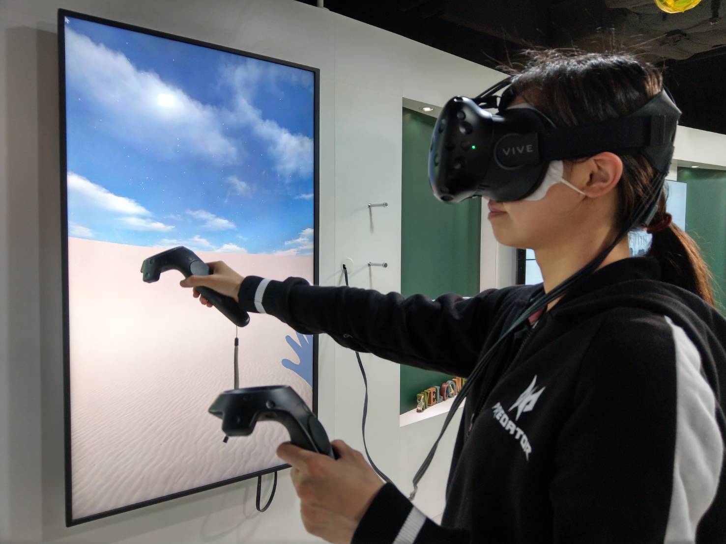 宏碁未來體驗館在新竹nova 正式開幕結合ar Vr 等體驗區 巴哈姆特