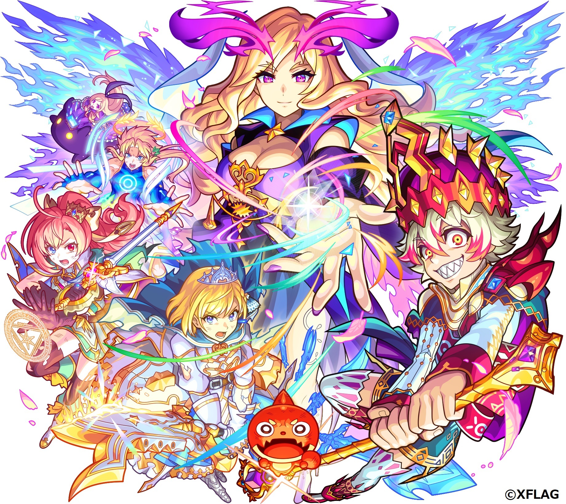 怪物彈珠 電影 路西法絕望的黎明 線上試映會明日起接連兩天登場 Monster Strike 巴哈姆特