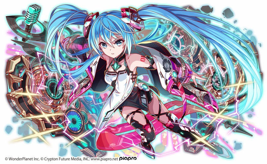 《Crash Fever》x「初音未來」合作活動第 6 彈登場 合作活動特別轉蛋開跑《Crash Fever》 巴哈姆特