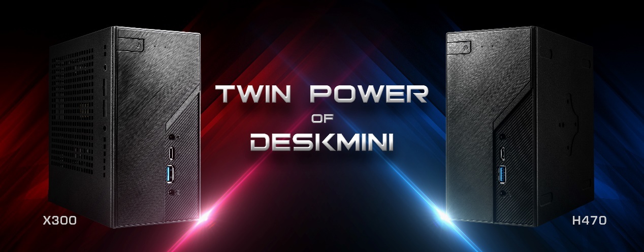 ASRock DeskMini H470 第10世代i9 10コア20スレッド ASRock DeskMini H470 第10世代i9 10コア20スレッド（DeskMini