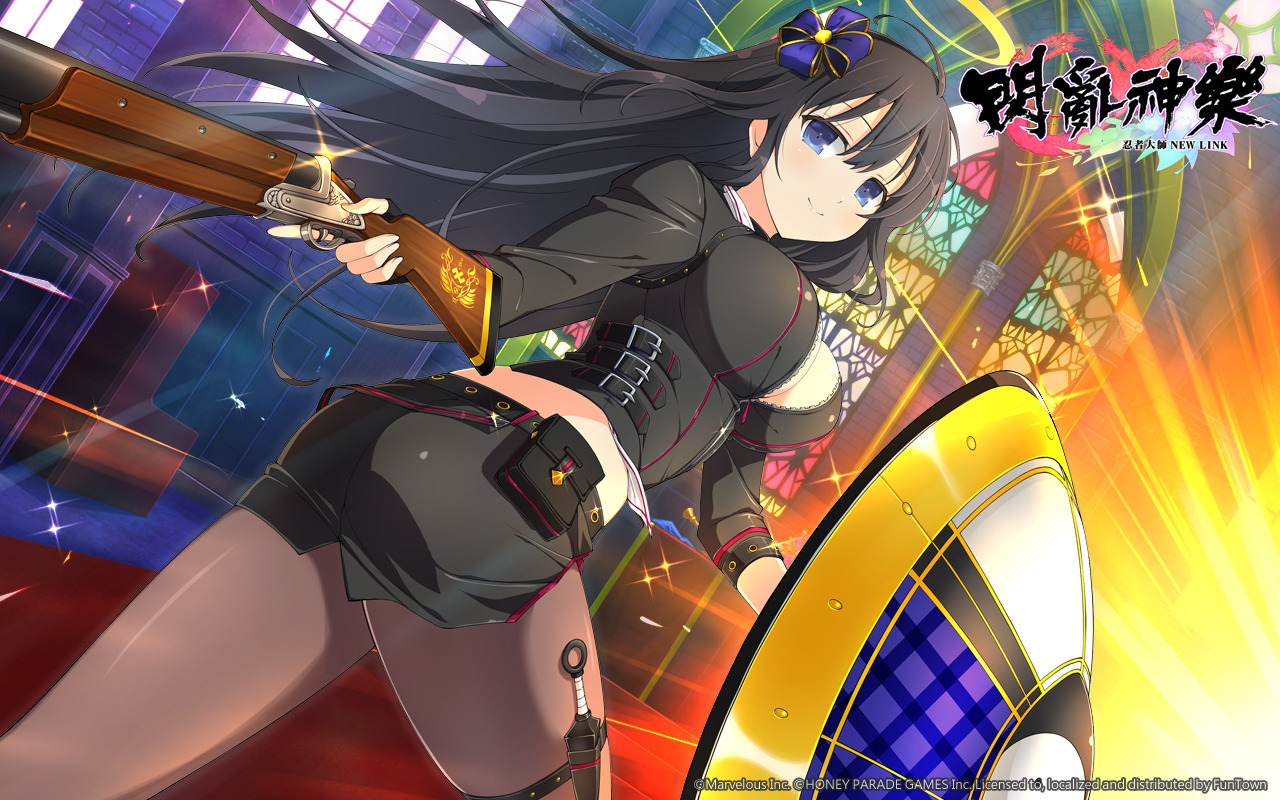 忍者大師閃亂神樂new Link 繁中版1 周年活動開跑新角色 兩姬 將於下周登場 シノビマスター閃乱カグラnew Link 巴哈姆特
