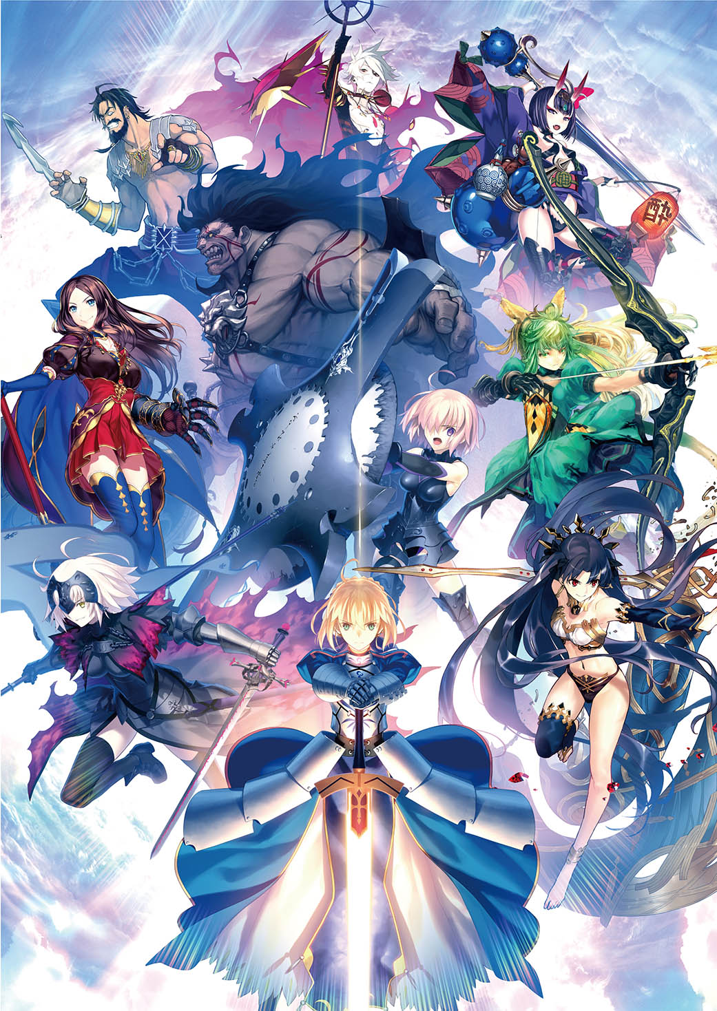 Fate/Grand Order Arcade》預定6 月7 日場測將提供特製IC 卡、手冊與