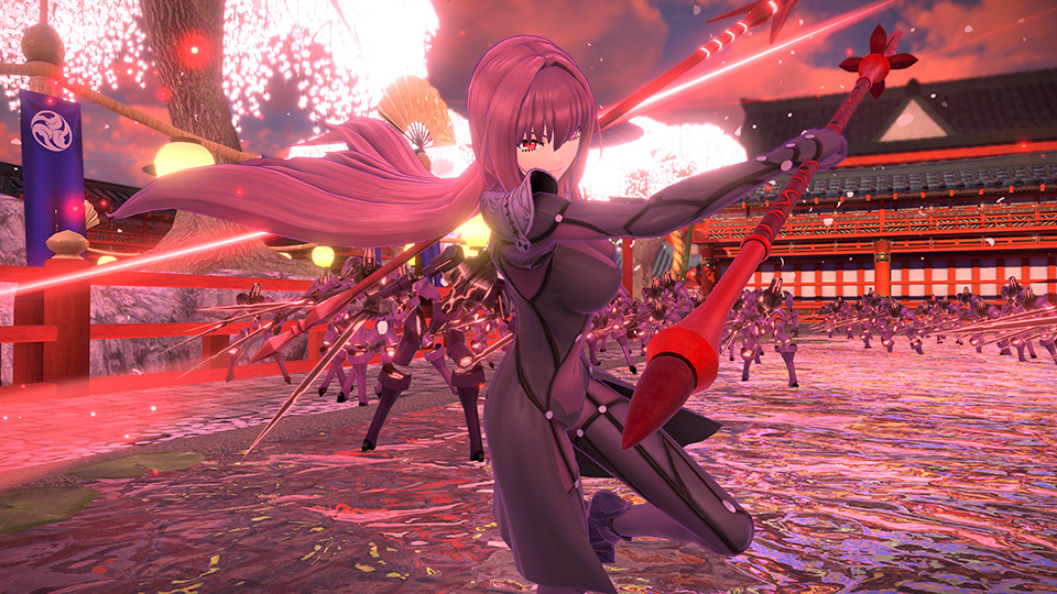 Fate/EXTELLA LINK》將於6 月7 日發售公布麻將牌限定版與新參戰英靈等