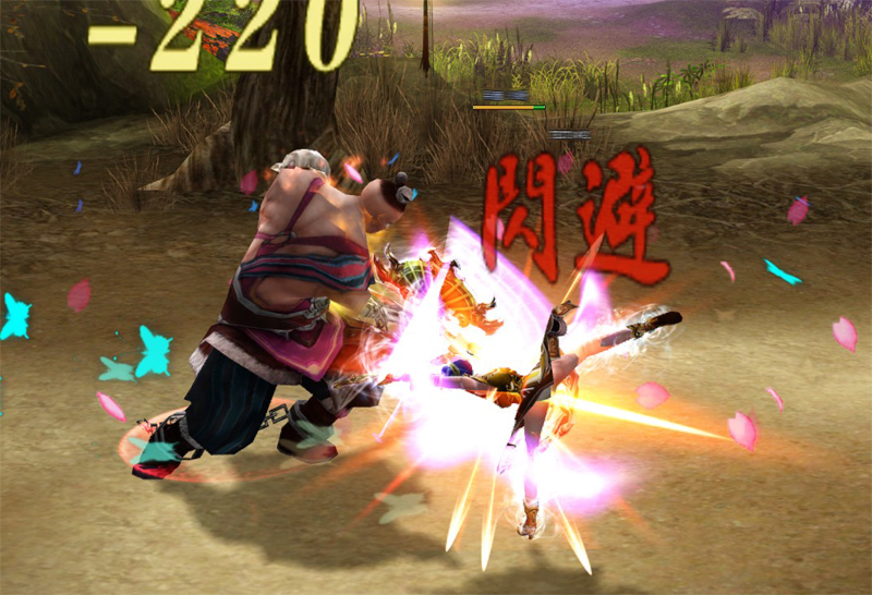 「蝶舞」奮勇抗敵,為解救「笑三少」再強敵人也不怕!