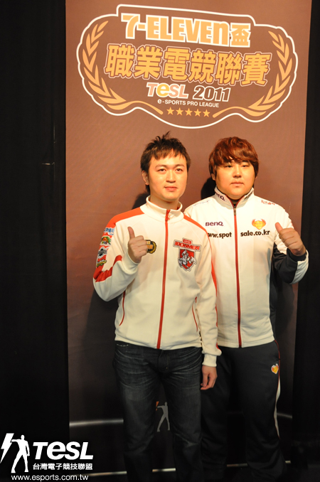 台韓《星海爭霸 2》職業電競選手首度對戰由台灣獲勝