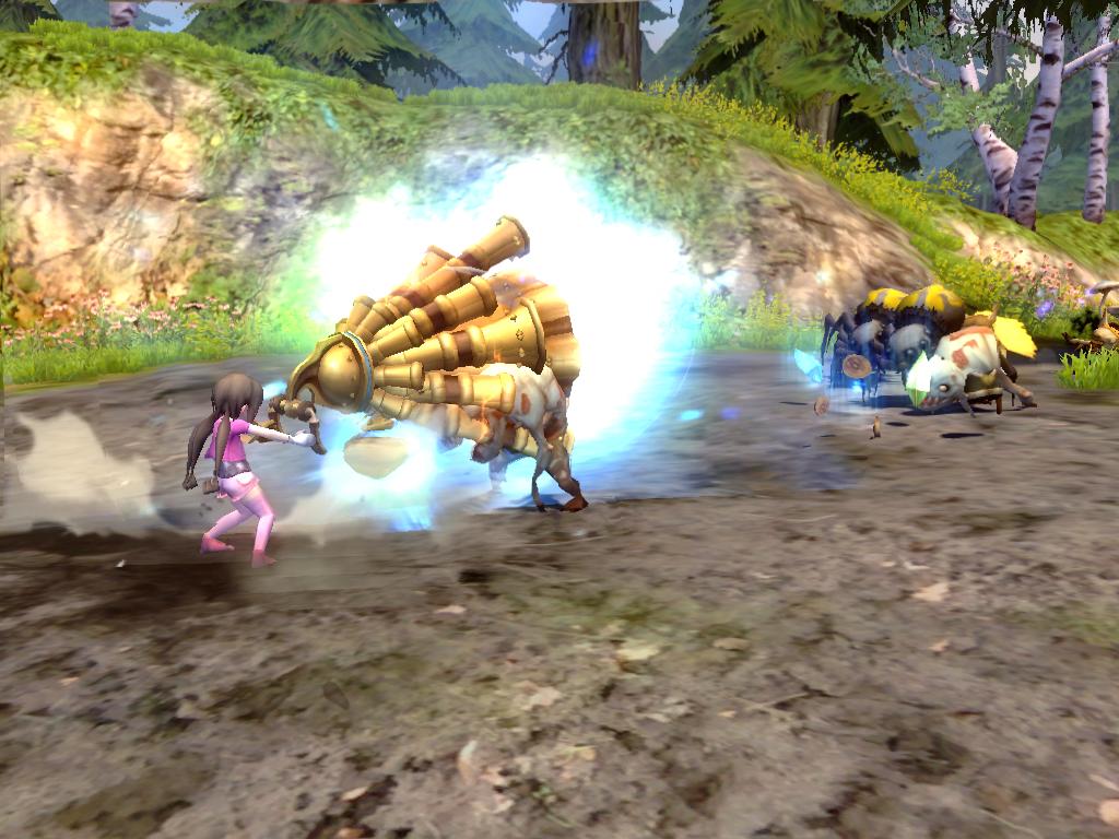 「機甲蘿莉」砲火超強