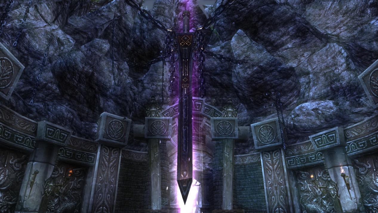 藏劍山莊莊主葉孟秋找到了藏有絕世寶劍的春秋吳越古劍廬