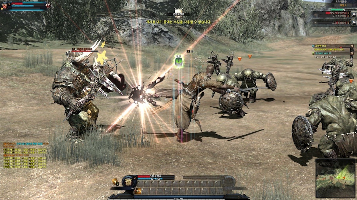 當然刀劍揮砍的能力也是不可少的