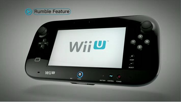 12 Wii U 硬體規格公開控制器約500g 電池持續時間3 5 小時 巴哈姆特