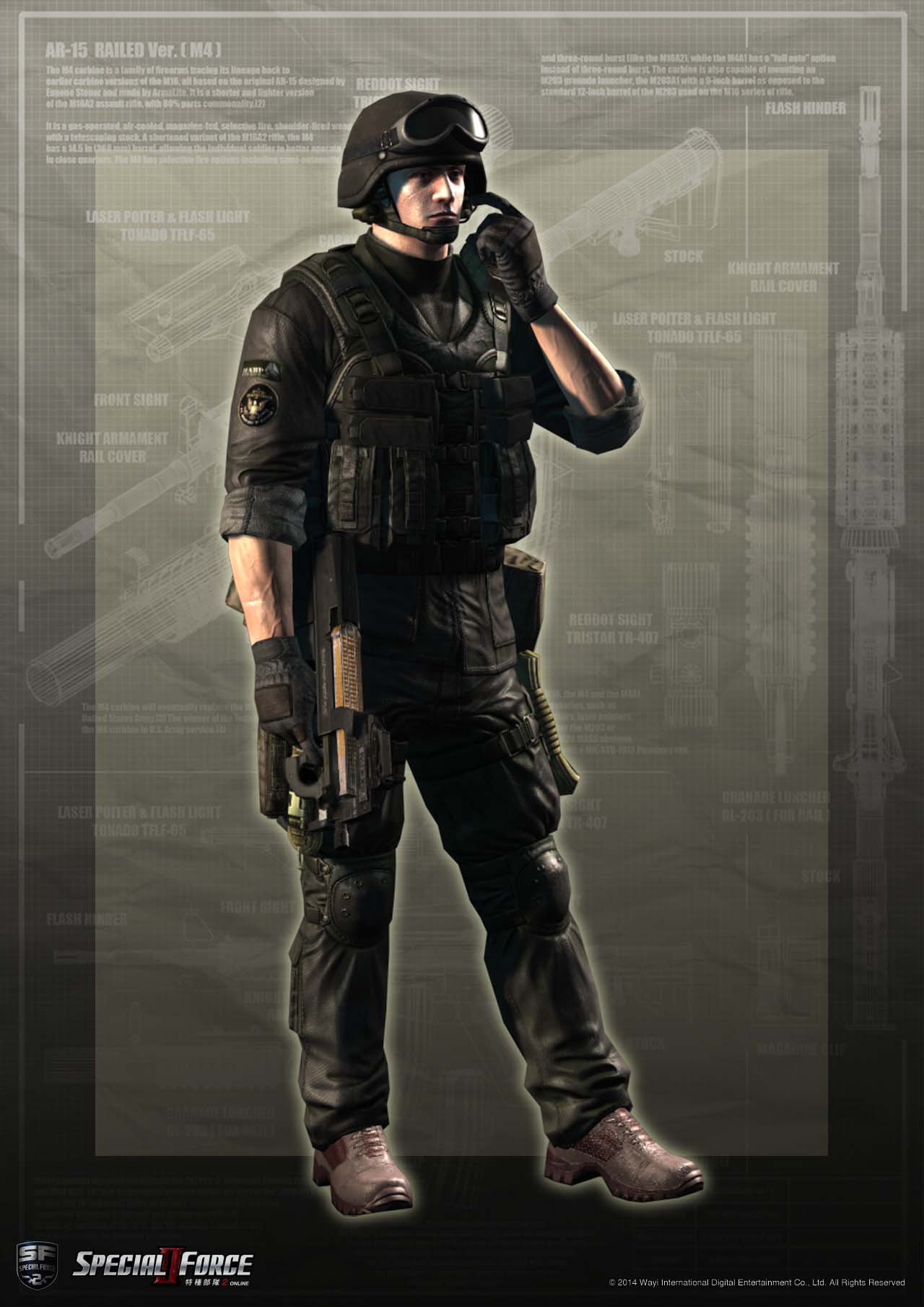 《Special Force 2》揭露 9 大地圖解析影片 5 大軍種介紹同步釋出《Special Force 2》 - 巴哈姆特