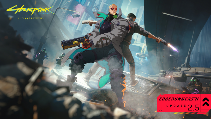 Cyberpunk: Edgerunners 2 debuts on Netflix; CD Projekt Red announces 2.5 update